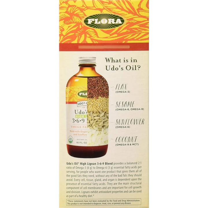 Aceite Omega 369 Mezcla Alta Lignan 250 Mililitros - Imagen 2