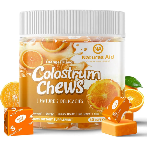Calostro Masticable Con Probióticos Para Salud Intestinal Ap - Imagen 1