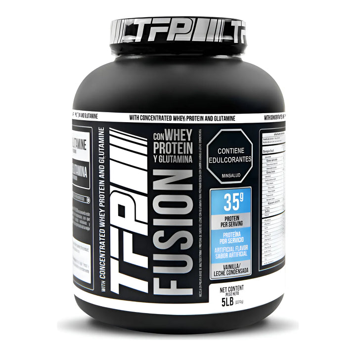 Proteina Tfp Fusion 5 Libras Vainilla/leche Condesada - Imagen 1