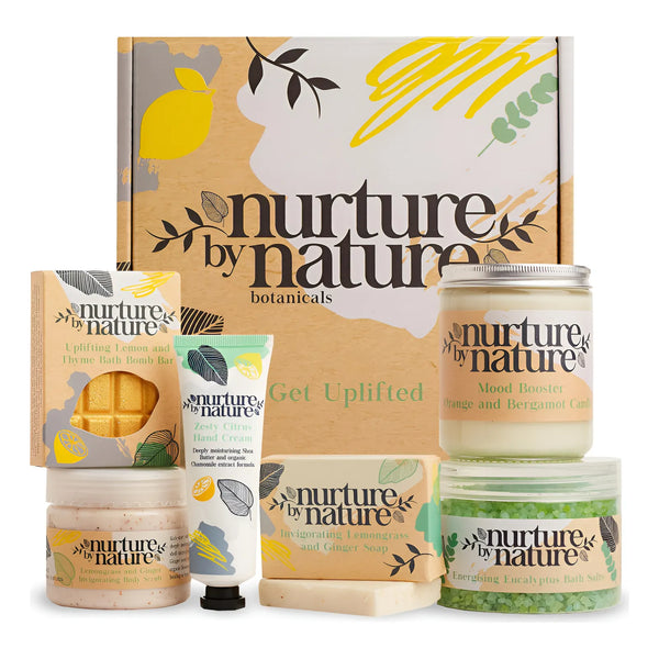 Kit De Spa Relax Uplift Cuidado Personal Mujer 6 En 1 Cestas Sabor - Imagen 1