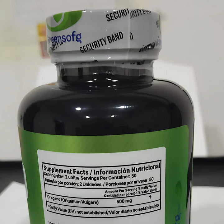 Aceite De Oregano En Capsulas Americano Invima Natural - Imagen 7