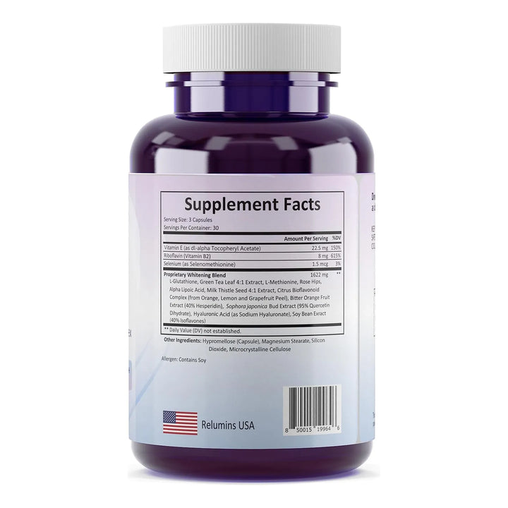 Complejo Glutatión 1650 Mg Con Ácido Hialurónico Alpha Lipoi - Imagen 7