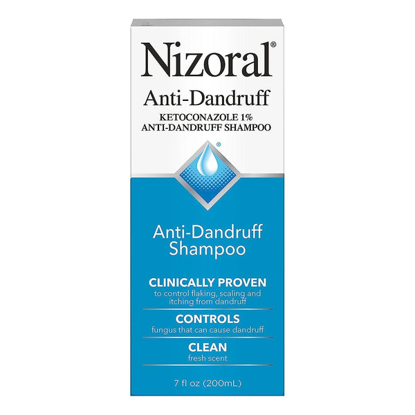 Nizoral Champú Anticaspa 200 Ml Elimina Caspa Picor Y Escamas