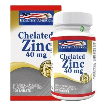 Chelated Zinc 40 Mg Promo X 2 Ninguno - Imagen 2