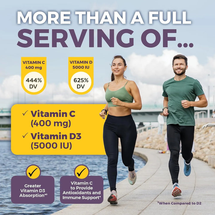 Cápsulas De Saúco Negro Con Vitamina C Y Zinc Para Adultos 5 - Imagen 4