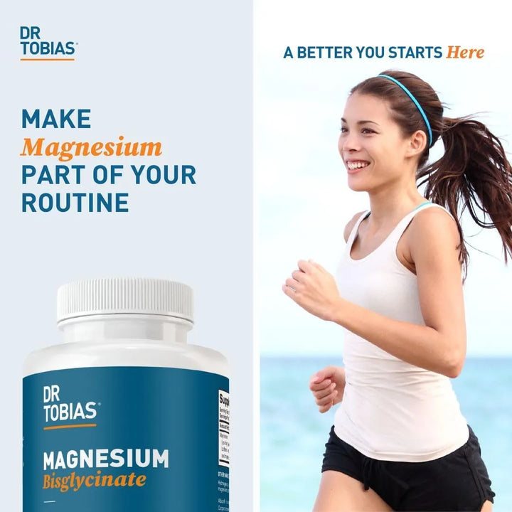 Bisglicinato De Magnesio 200 Mg Alta Absorción Apoya Energía - Imagen 7