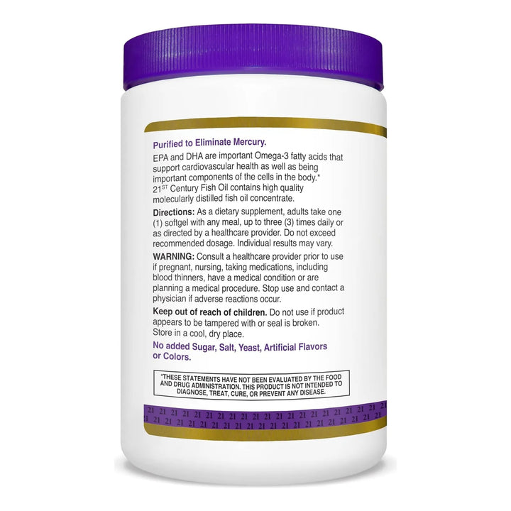 Aceite De Pescado 1000 Mg Cápsulas Blandas 300 Unidades Bene - Imagen 7