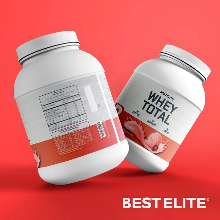 100% Whey Total 5 Libras Proteina Limpia 5lb 5 Lb De Best Elite Pure Protein Standard - Imagen 5