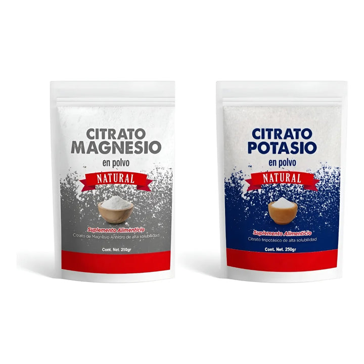 Citrato De Magnesio Y Potasio  - Imagen 1
