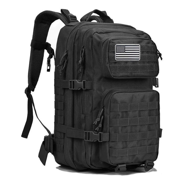Mochila Táctica Militar G4free 40L Resistente Al Agua Con Sistema Molle