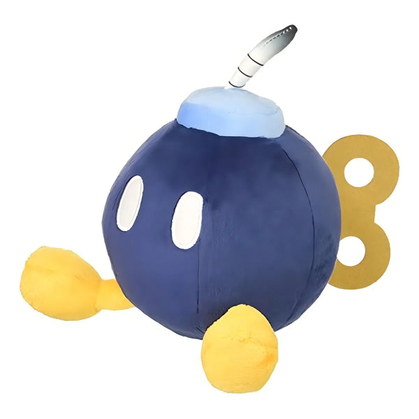 Little Buddy Super Mario All Star Collection Bob Omb Peluche Suave Y Divertido Para Niños
