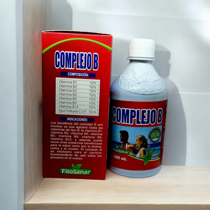 Complejo B 400 Ml Natural - Imagen 4