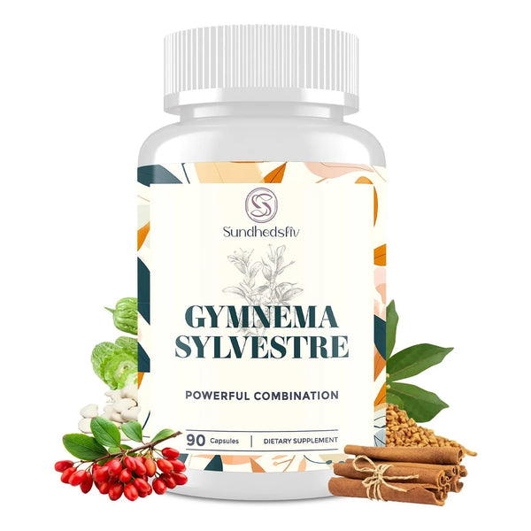Cápsulas De 2100 Mg Con 16 Beneficios Gymnema Sylvestre Berb - Imagen 1