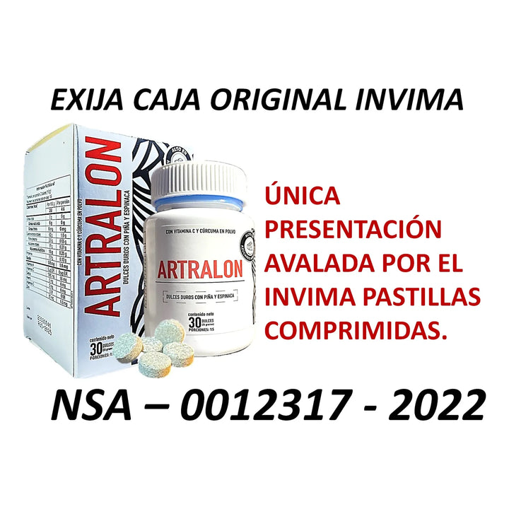 Artralon Original + Regalo  Limon 2 - Imagen 2