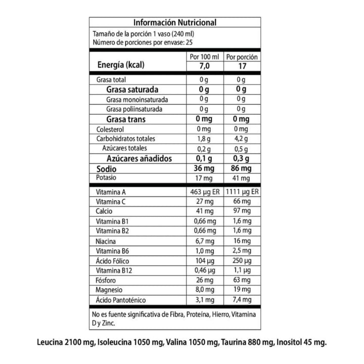 Tfp Amino Gold 300 Gramos - Envio Gratis Frutos Rojos - Imagen 3