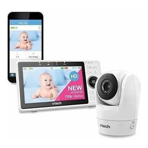 Monitor Inteligente Para Bebes Vm901 Con Alertas En Tiempo Real Y App Movil