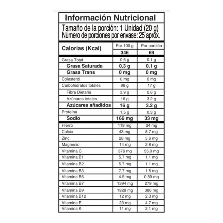 Multivitaminico Multimn - Imagen 2