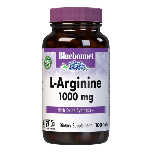 Cápsulas De L-arginina 1000 Mg 100 Unidades Para Salud Cardi - Imagen 1