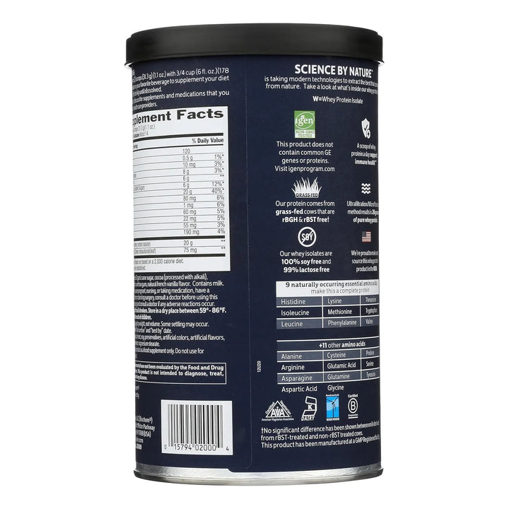 Proteína De Suero En Polvo Sabor Chocolate 15.4 Oz Ideal Par - Imagen 2