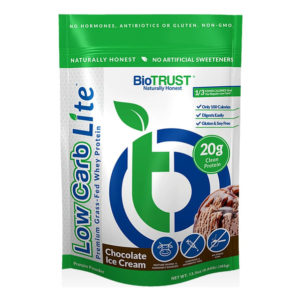Proteína De Suero Alimentado Con Pasto Baja En Carbohidratos - Imagen 1