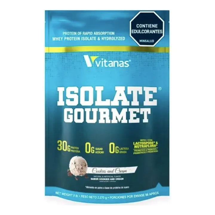 Isolate Gourmet 2lb Similar  Iso 100 Isopure Con Invima  - Imagen 2