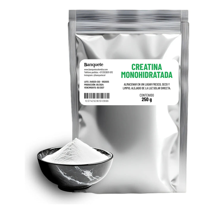 Creatina Monohidratada 250gr - Imagen 1