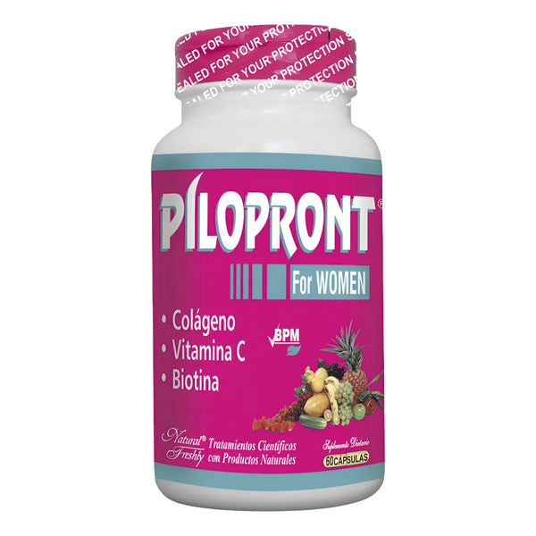 Pilopront Caída Del Cabello X60 - Imagen 1