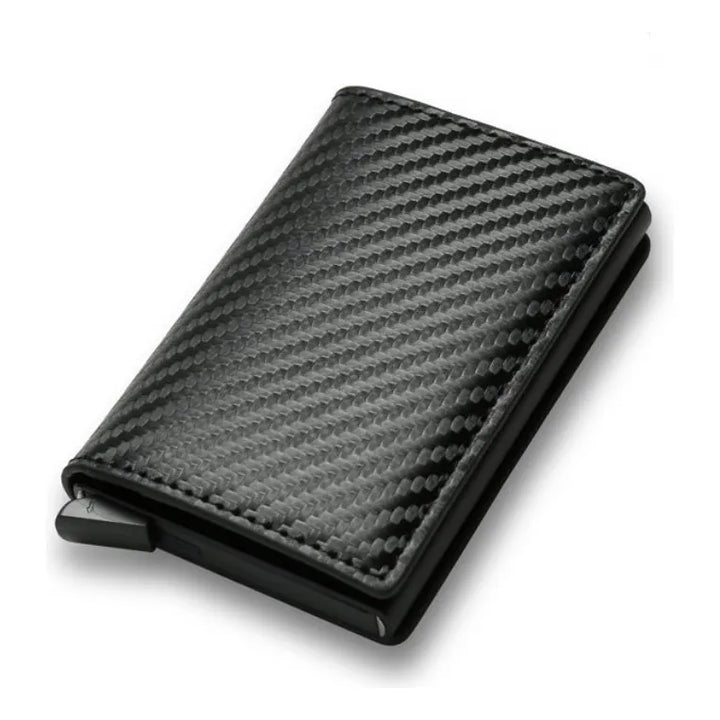Billetera Tarjetero Automático Pop Up Rfid Anticlonación  - Imagen 2