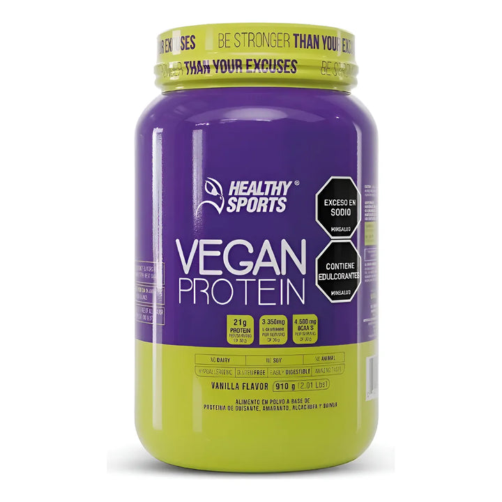 Vegan Protein Healthy Sports Vainilla - Imagen 1