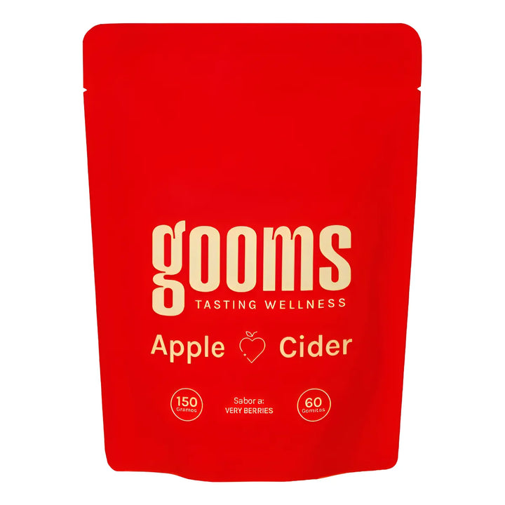Gooms Vinagre - Suplemento Vinagre De Manzana - Imagen 1
