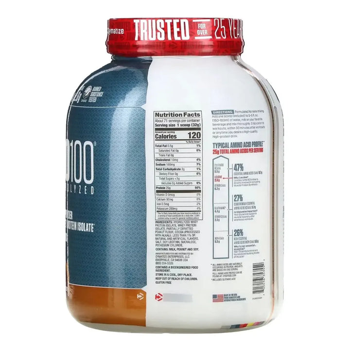 Proteina Iso 100 5 Lb Hydrolyzed Fruity Pebbles Dymatize Hidrolizado S ...