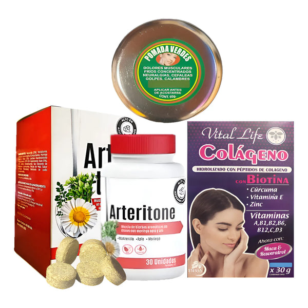 Arteritone 100 % Caja Original  Manzana 3 - Imagen 1