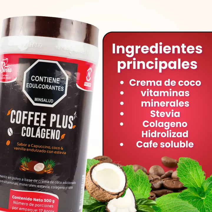 Colageno Hidrolizado Cafe - Imagen 5