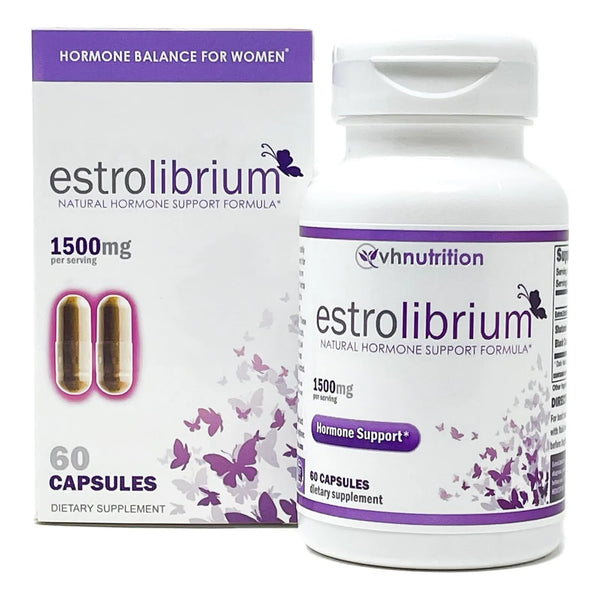 Píldoras De Estrógeno Para Mujer Equilibrio Hormonal Natural - Imagen 1
