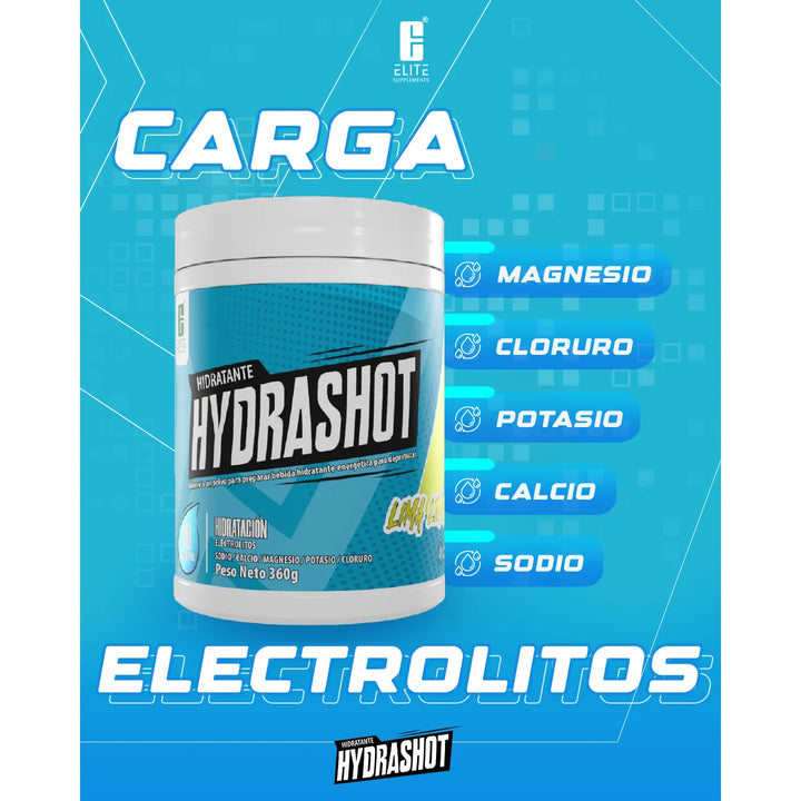 Hidratante Hydrashot Elite Supp Lima Limón - Imagen 3