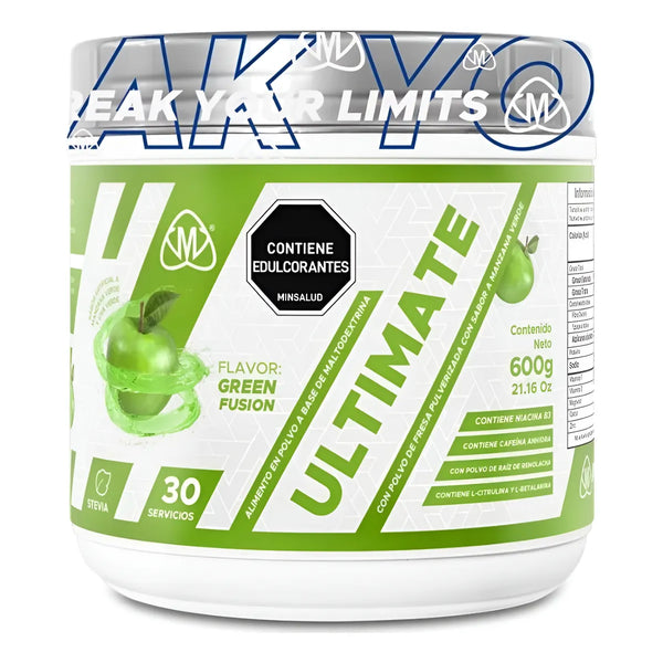 Ultimate Pre Workout - Imagen 1