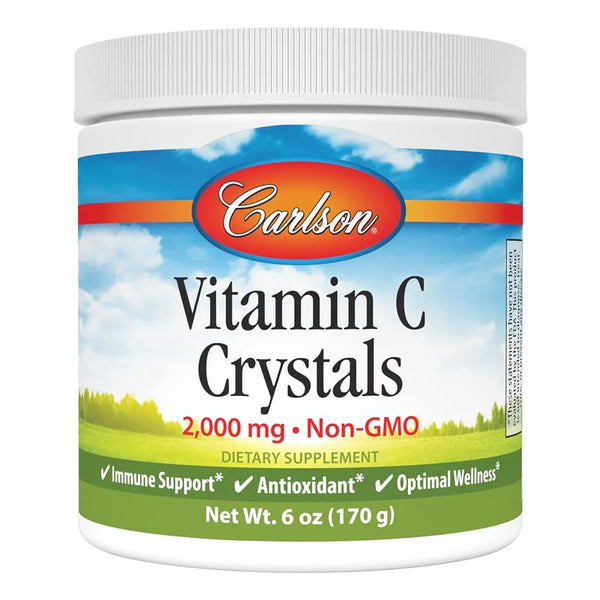 Cristales De Vitamina C 170 Gramos Para Apoyo Inmunológico - Imagen 1