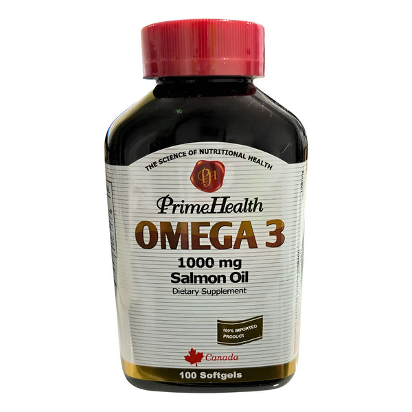 Omega 3 Prime Health X100 1000mg - Imagen 1