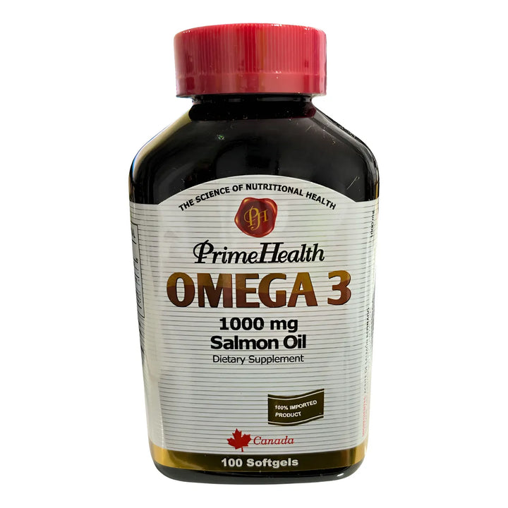 Omega 3 Prime Health X100 1000mg - Imagen 1