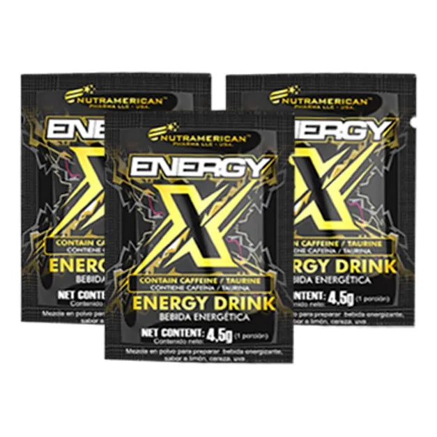 Energy X Pre Entreno Cafeina - Imagen 2