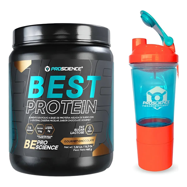 Proteina Best Protein 14 Serv - Imagen 1