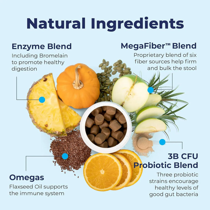 Golosinas Masticables Suaves Para Glándula Anal Con Calabaza - Imagen 6