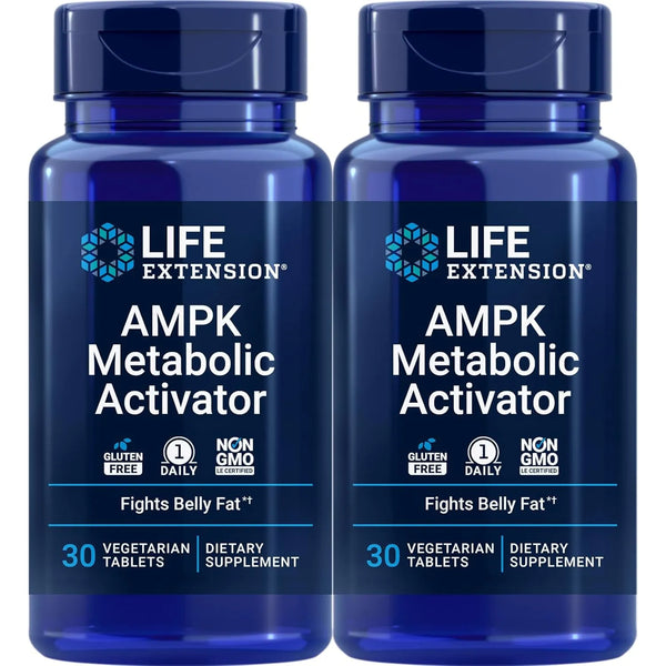 Activador Ampk 90 Cápsulas Vegetales Alto Rendimiento En Dos - Imagen 1