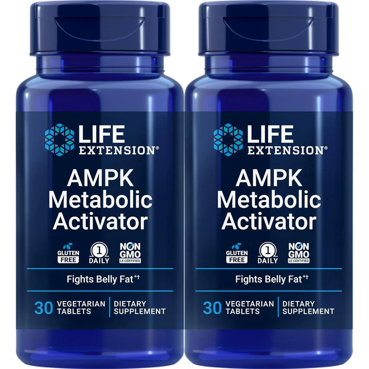 Activador Ampk 90 Cápsulas Vegetales Alto Rendimiento En Dos - Imagen 1