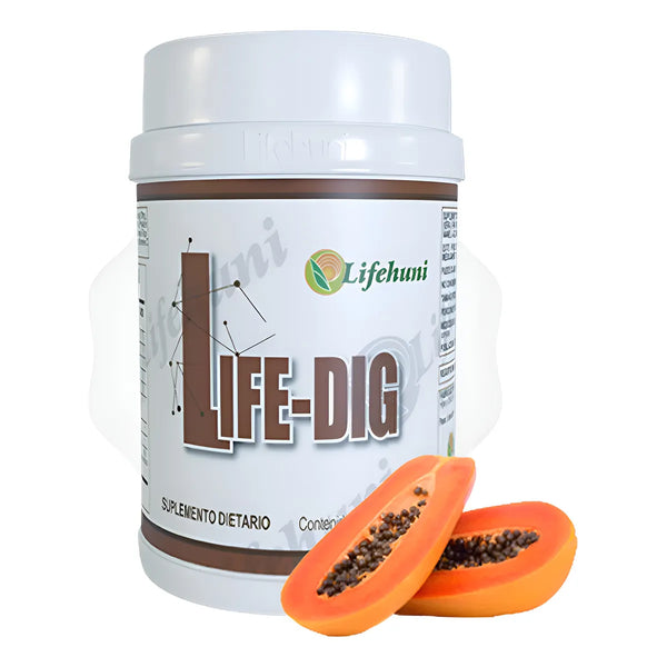 Regula Digestión  Life Dig - G Sin Sabor - Imagen 1