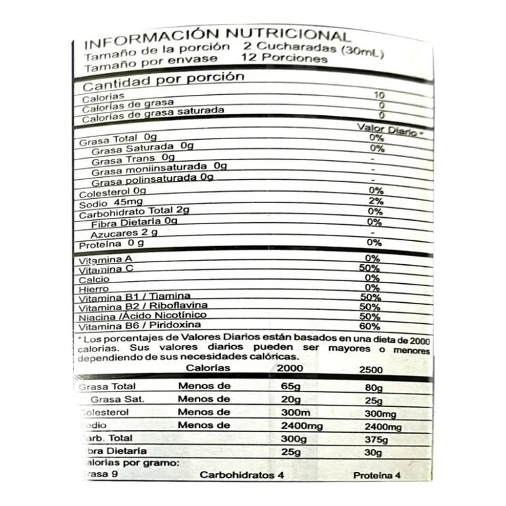 P Full Multivitamínico Energiza - Imagen 3
