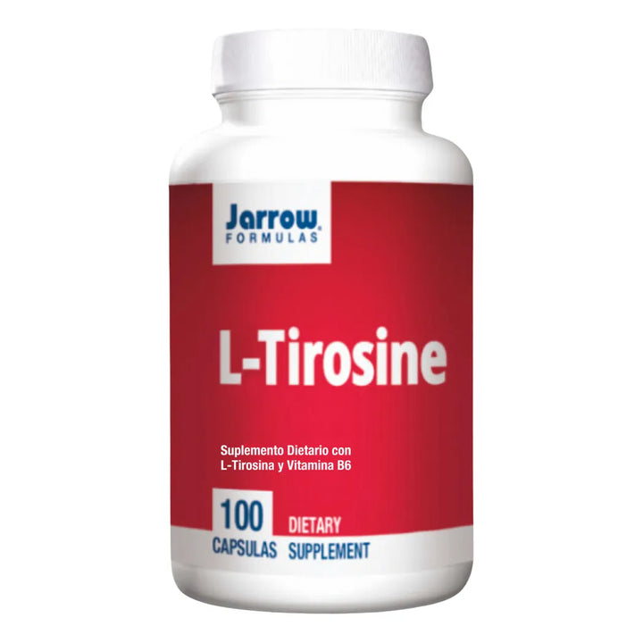 L - Tirosine X 100 Capsulas Sin Sabor - Imagen 3