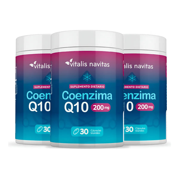 Plan 90 Días Coenzima Q10 - Imagen 1