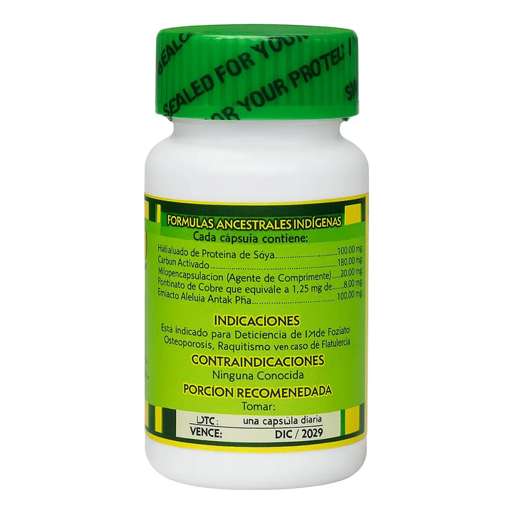 Carbon Activado  X 500 Mg Ninguno - Imagen 2