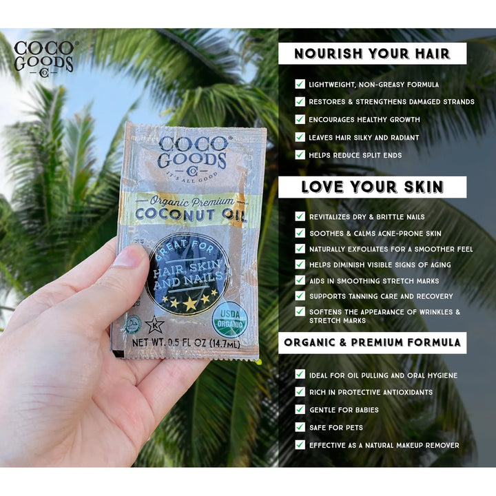 Aceite De Coco Orgánico Centrifugado Para Cuidado Capilar Y Fragancia - Imagen 3